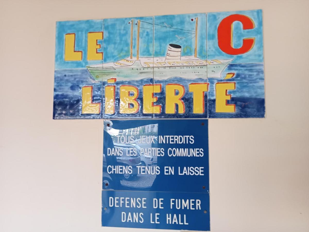 Appartamento Le liberté bateau bleu Saint-Cyprien  Esterno foto