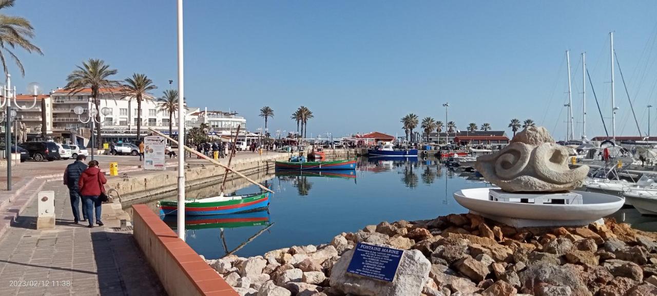 Appartamento Le liberté bateau bleu Saint-Cyprien  Esterno foto